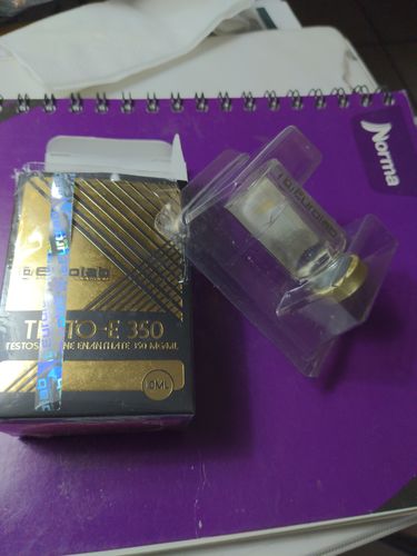 Customer photo review of Testo-E 350 | Testosterona Enantato 350mg/ml 10ml