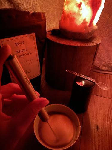 Customer photo review of Reishi Mushroom