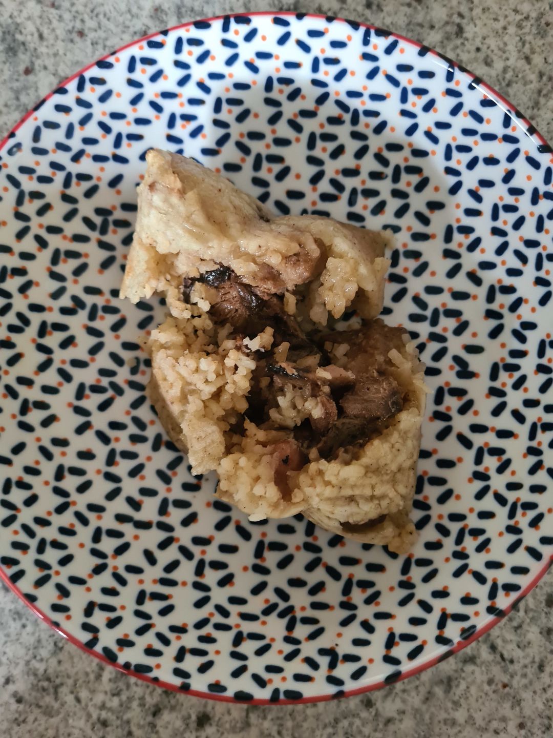 Customer photo review of Sticky Rice Dumpling -Zongzi