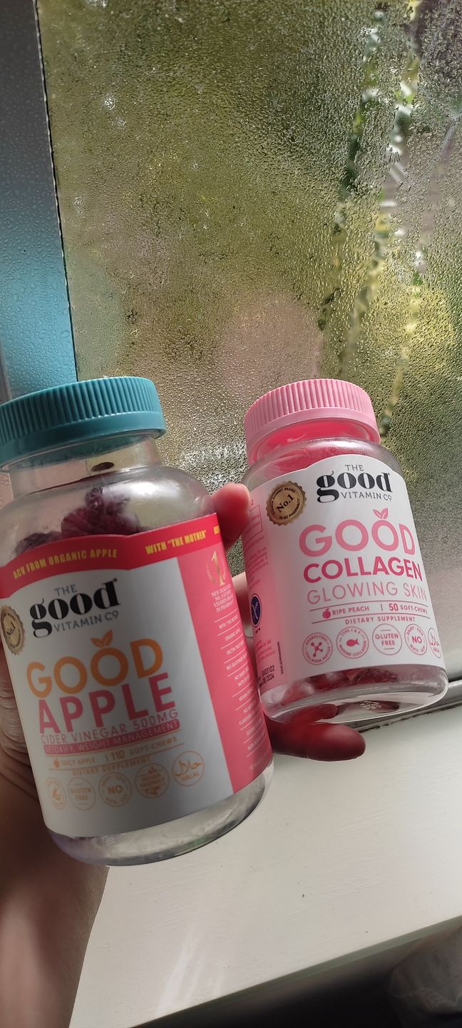 Customer photo review of Good Collagen Supplements