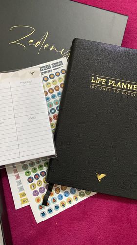 Customer photo review of Coffret - Life Planner Premium & Accessoires