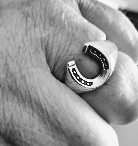 Customer photo review of Good Luck Ring
