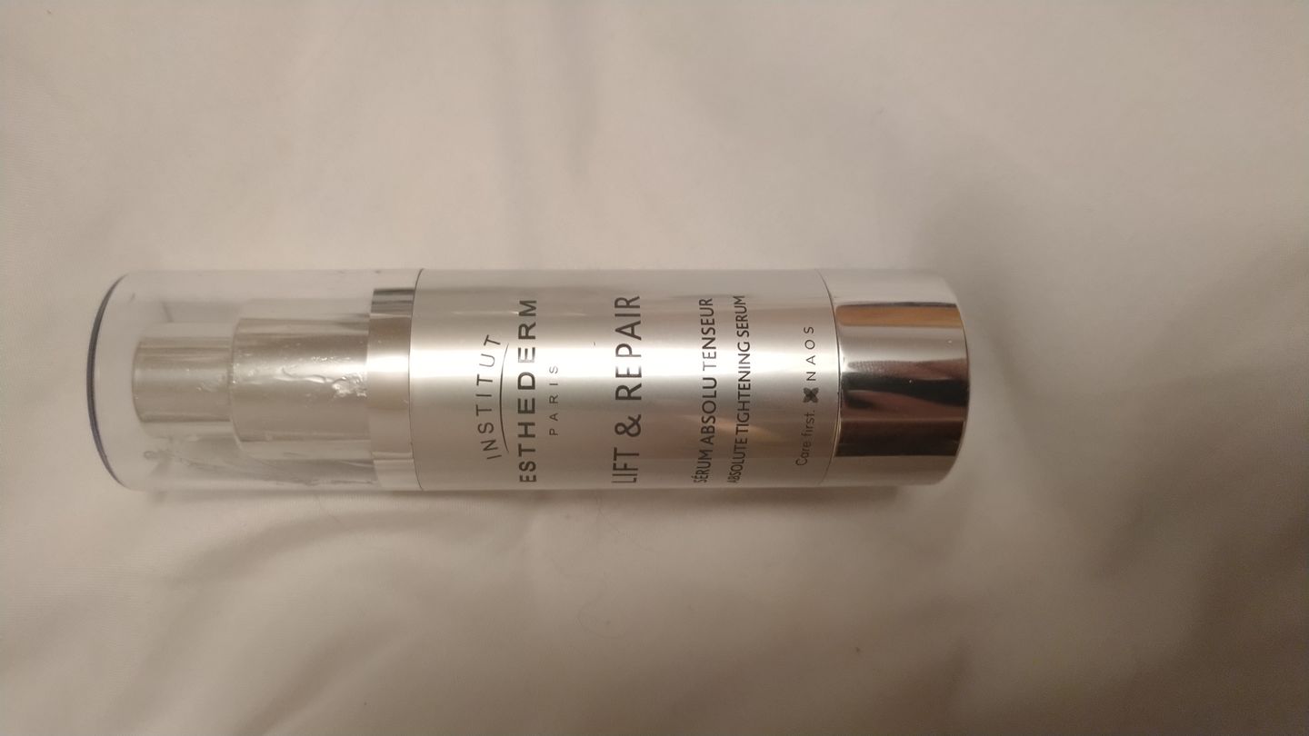Customer photo review of Lift & Repair - Sérum Absolu Tenseur