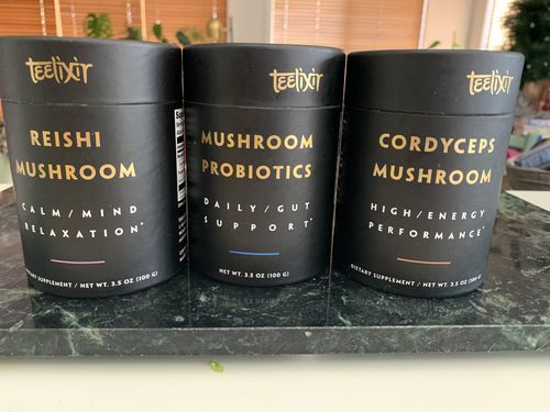 Customer photo review of Reishi Mushroom