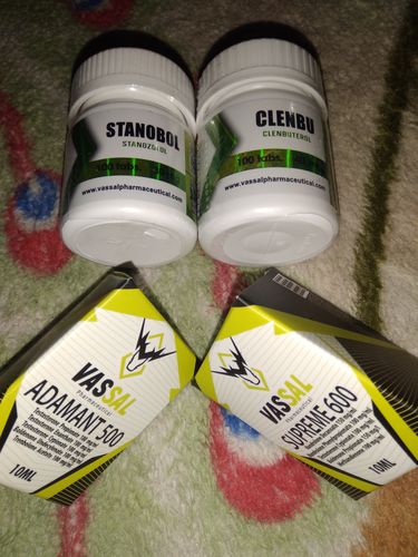 Reseña con foto de un cliente sobre Clembuterol Vassal