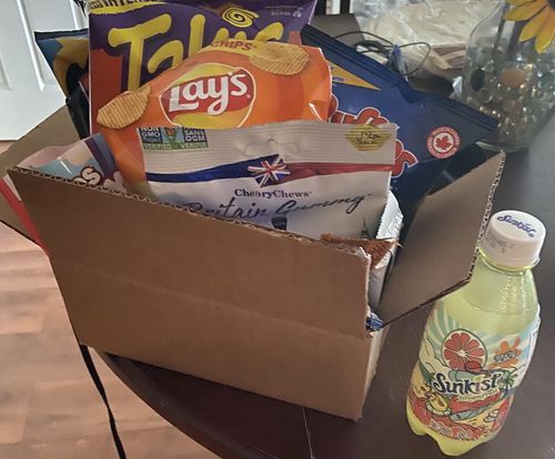 Customer photo review of Mystery Combo Box