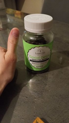 Customer photo review of Good Detox Essentiel détoxification - 1 mois