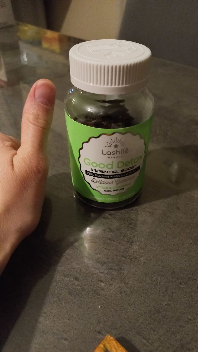 Customer photo review of Good Detox - 1 mois