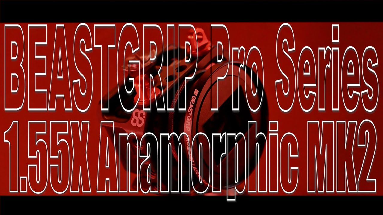 Customer photo review of Pro Series 1.55X Anamorphic Lens MK2