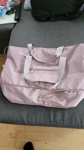 Customer photo review of Skuldertaske med stor kapacitet