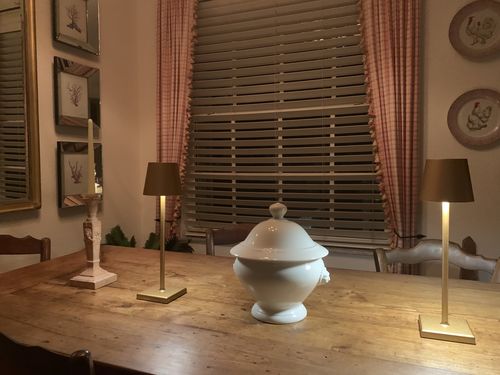 Customer photo review of Florence - Italian Designer Lamp
