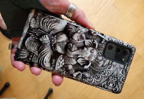 Customer photo review of Ganesha Samsung case S188