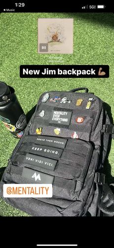 Customer photo review of Mentality Backpack - Black