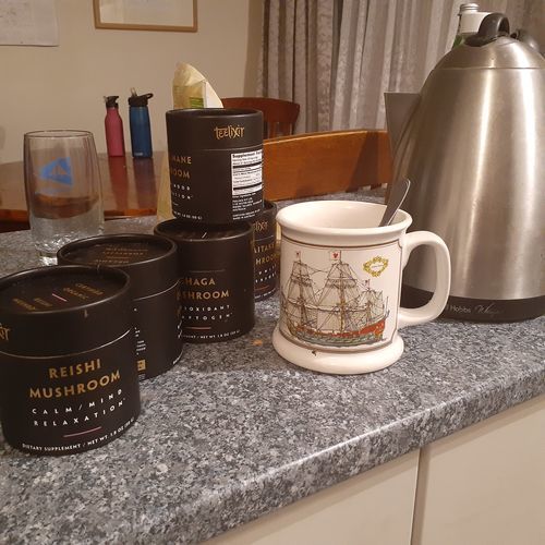 Customer photo review of Maitake Mushroom