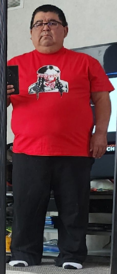 Customer photo review of JUSTICE T-shirt