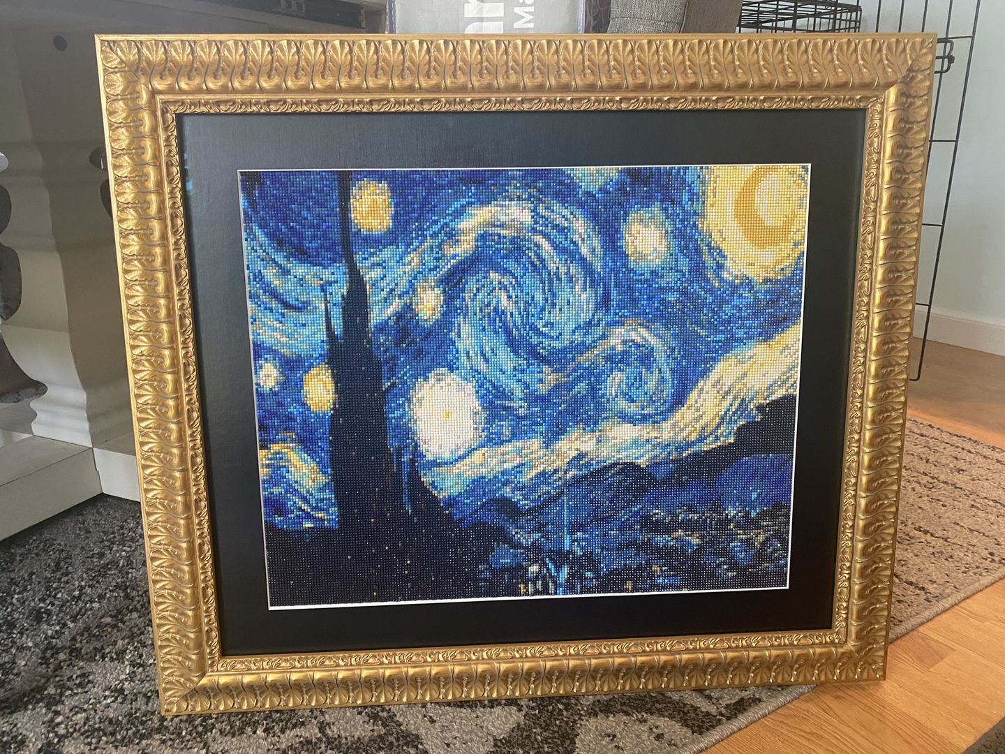 Customer photo review of La nuit étoilée Van Gogh
