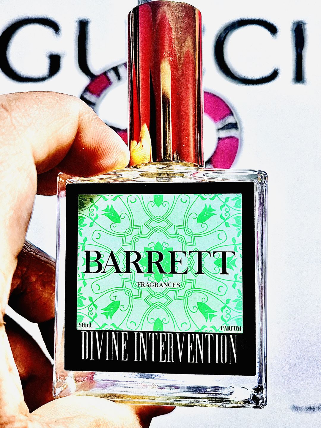 Customer photo review of Divine Intervention Inspired by Angels Share