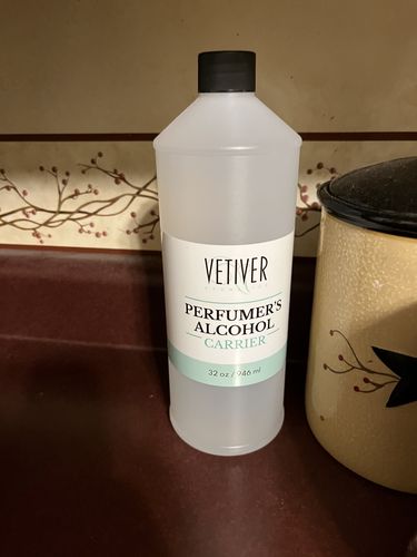 Customer photo review of Perfumer's Alcohol
