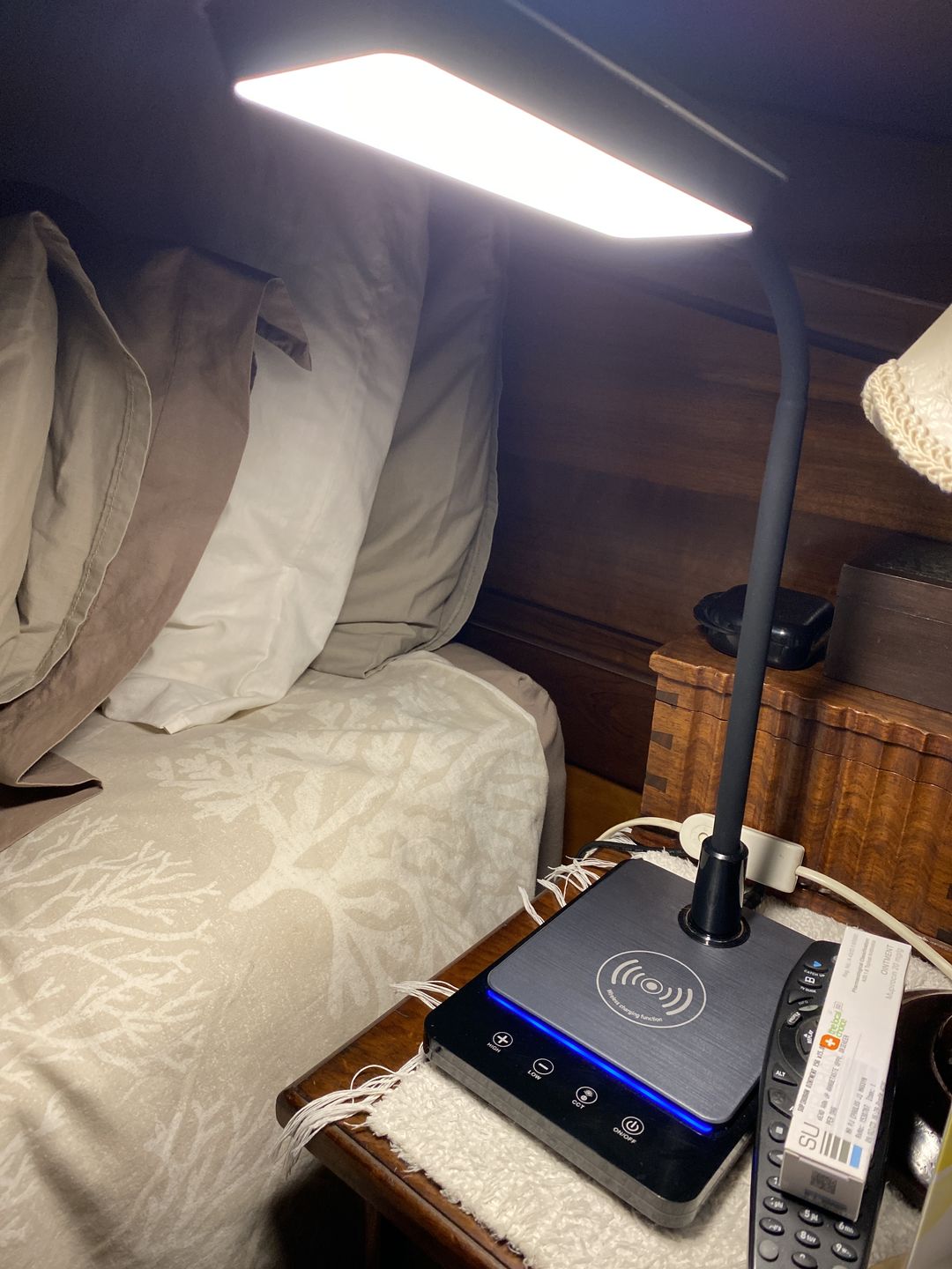 Customer photo review of Touch Sensor LED With Charger