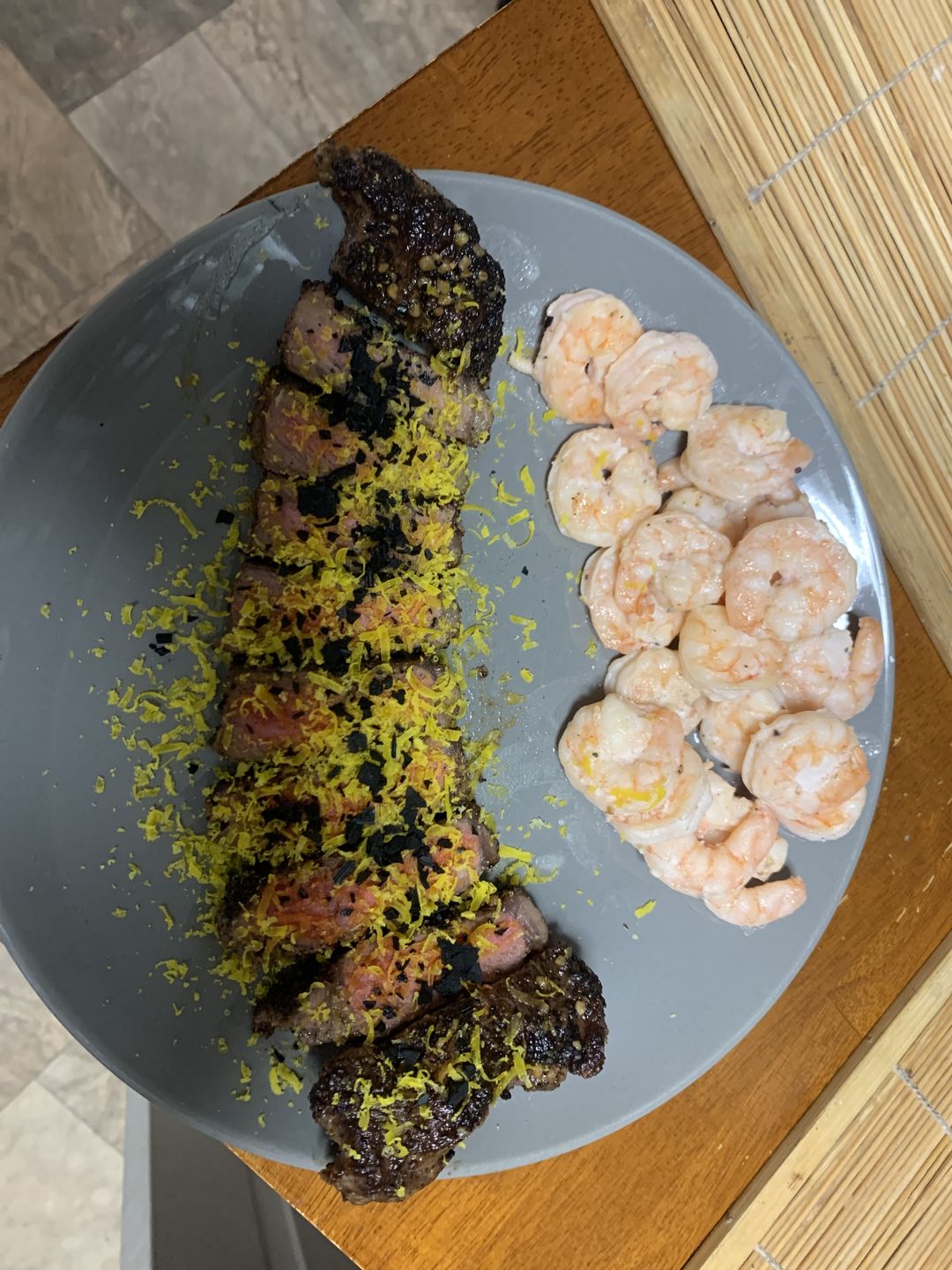 Customer photo review of Black Flakey Sea Salt | Chef Collection