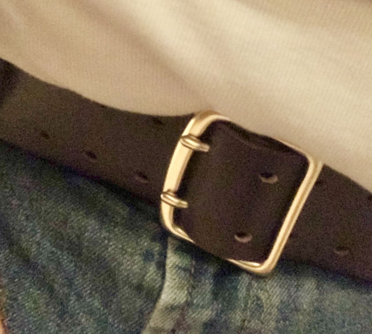 Customer photo review of The Wide Belt