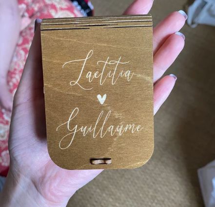 Customer photo review of Yoga USB box with elastic