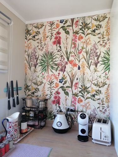 Customer photo review of Papel Mural Secret Garden VI