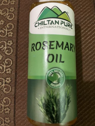 Customer photo review of Rosemary Oil – Deeply hydrates skin, aids in controlling sebum production, reduces blemishes 100% pure organic [Infused]