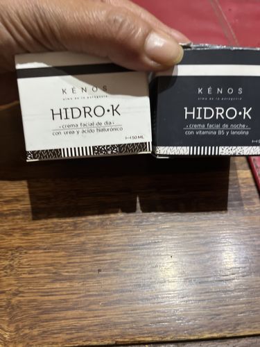 Customer photo review of Pack día y noche: Hidro-K Día, Hidro-K Noche