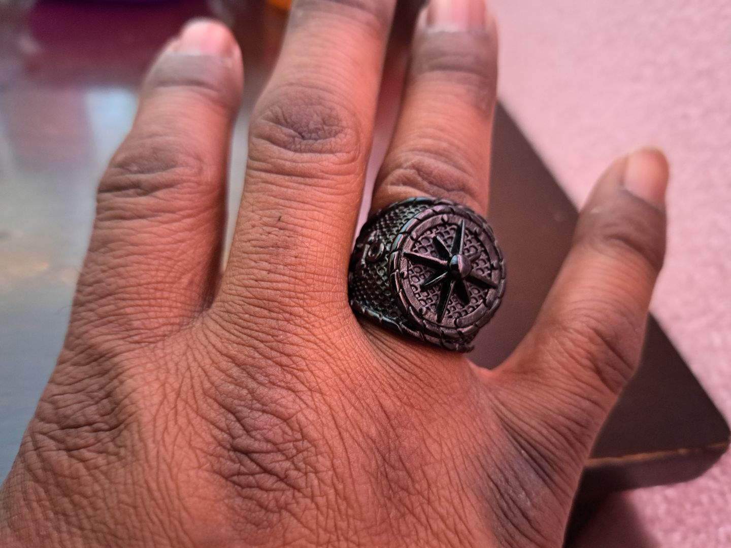 Customer photo review of THE CAPTAIN. - BLACK