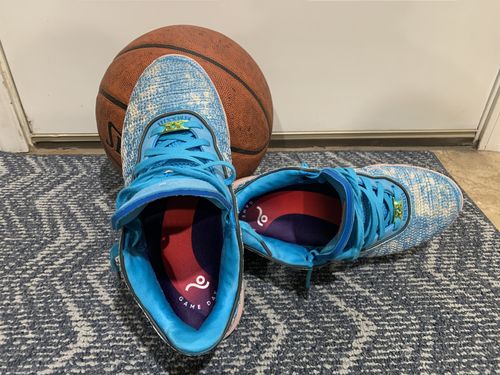 Customer photo review of Game Day Insoles