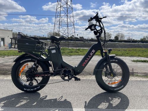 Customer photo review of Wallke H6 Dual Battery Step-Thru Folding Electric Bike