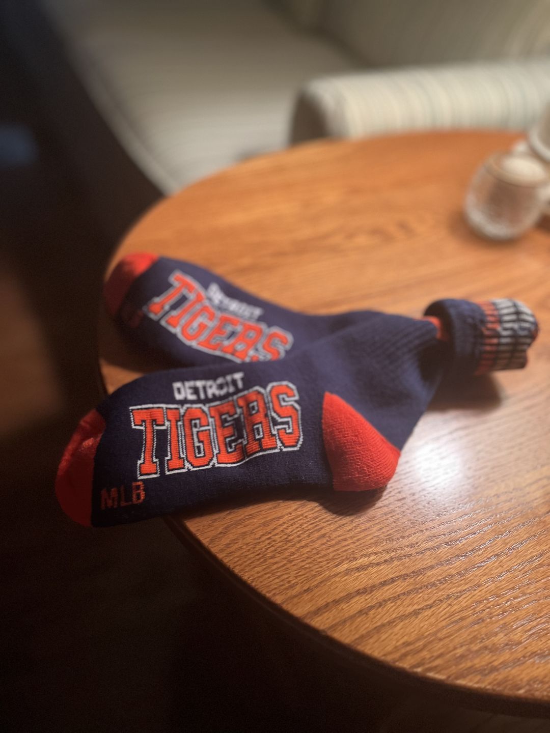 Customer photo review of Detroit Tigers - 4 Stripe Deuce