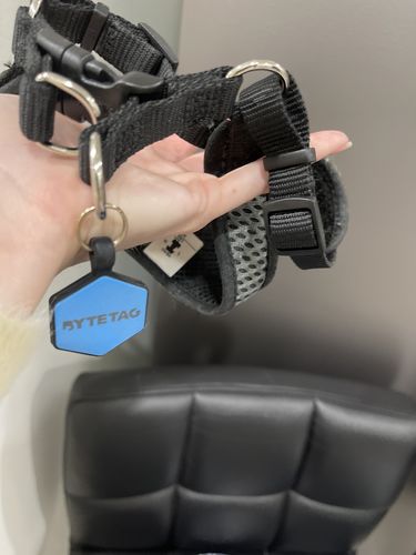 Customer photo review of Blue Silicone