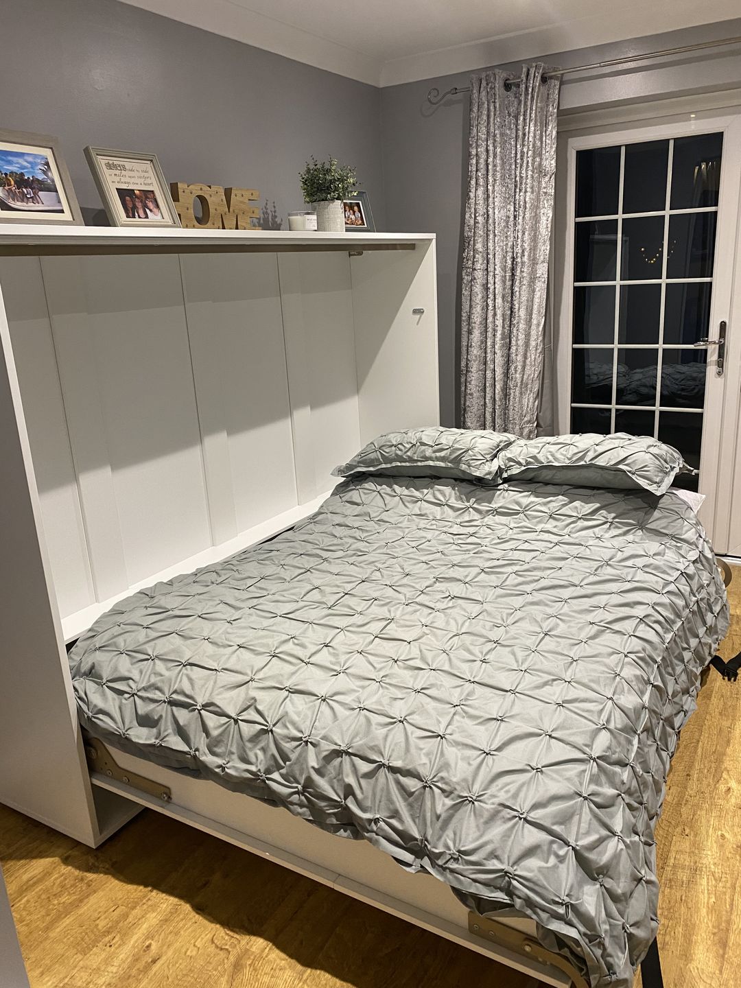 Customer photo review of CP-04 Horizontal Wall Bed Concept 140cm
