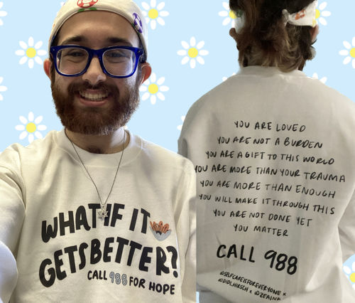 Customer photo review of What If It Gets Better? (988)