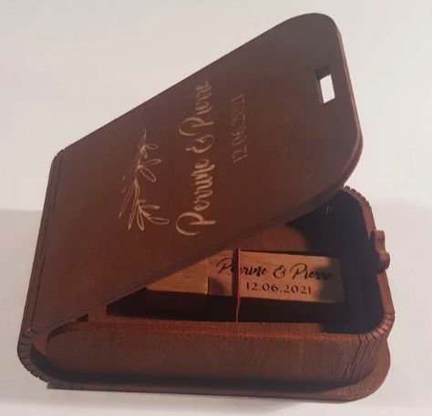Customer photo review of Yoga USB box with elastic