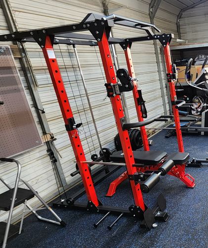 Customer photo review of Major Fitness PLM03 All-In-One Home Gym Power Rack