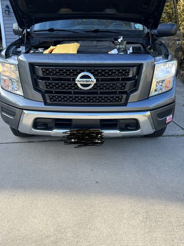 Customer photo review of Carifex Compact LED Headlight Sets