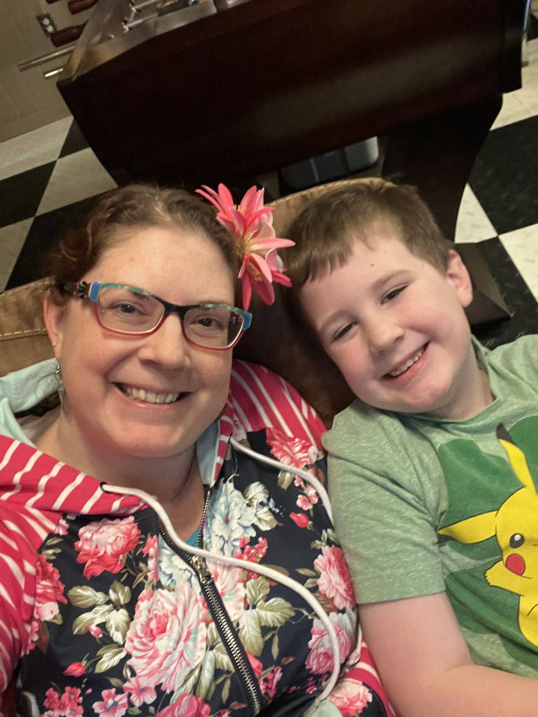 Customer photo review of Isabel Blue