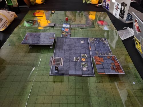 Customer photo review of *Dungeon Craft #1 over 1000 terrain pieces