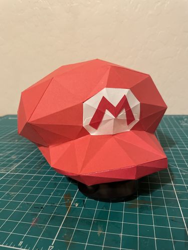 Customer photo review of Patrons Masque Super Mario (pdf)