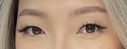 Customer photo review of See Through Kristin - choco