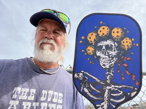 Customer photo review of Breakout Spear Pickleball Paddle