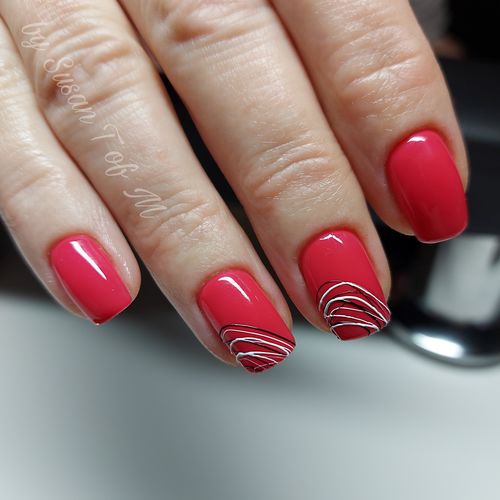 Customer photo review of Gel Polish Base Coat Didier Lab MetaBase 15ml
