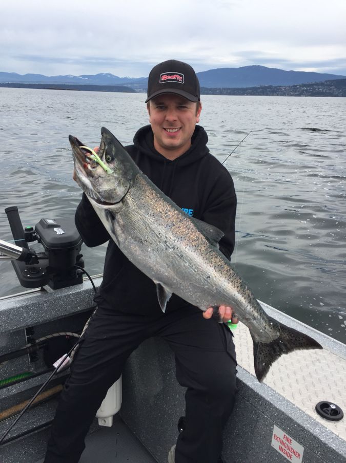 Customer photo review of Jughead Needlefish Lure