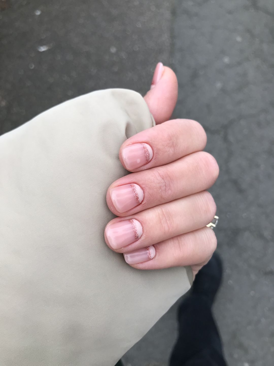 Customer photo review of Semilac Builder Gel Cover Pink Beige 15g