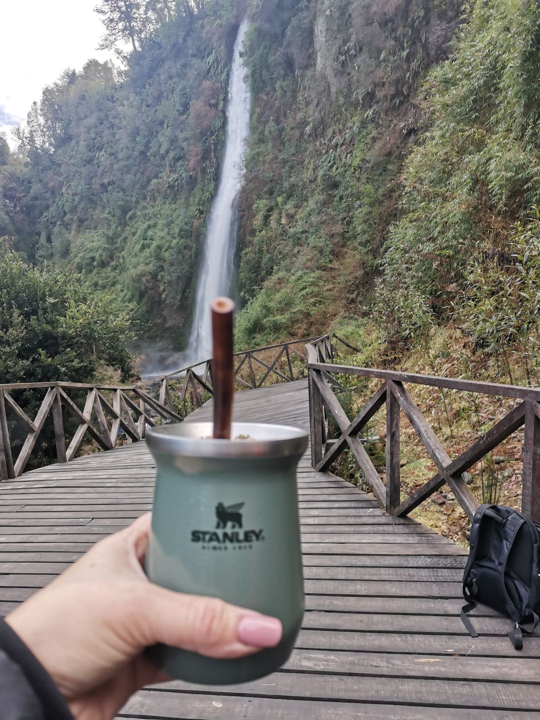 Customer photo review of Mate Stanley Verde 236 ml