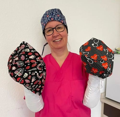 Customer photo review of Komfort OP Haube Stethoskop