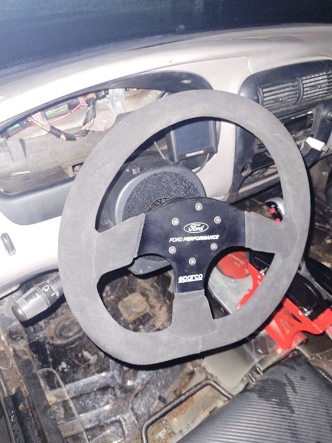 Customer photo review of Motion Raceworks SFI Quick Release Steering Hub 5/6 Bolt Pattern 15-240